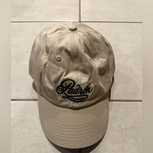 Vintage beige adult Padron Hat